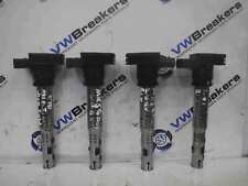 Volkswagen Golf MK5 2003-2009 2.0 FSi Coil Pack Pencils X4 Set 07K905715F